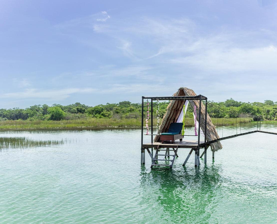 Вилла Paraiso Nimah Флорес Экстерьер фото